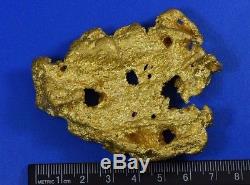 Large Natural Australian Gold Nugget 273.38 Grams, 8.79 Troy Ounces