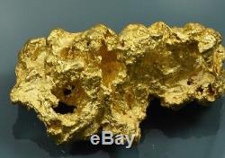 Large Natural Australian Gold Nugget 54.34 Grams, 1.74Troy Ounces
