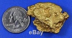 Large Natural Australian Gold Nugget 54.89 Grams, 1.76 Troy Ounces