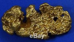 Large Natural Australian Gold Nugget 60.51 Grams