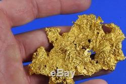 Large Natural Australian Gold Nugget 73.61 Grams, 2.36 Troy Ounces