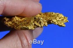Large Natural Australian Gold Nugget 73.61 Grams, 2.36 Troy Ounces