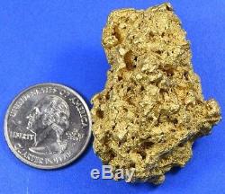 Large Natural Australian Gold Nugget 73.87 Grams, 2.37 Troy Ounces