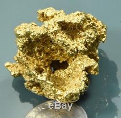 Large Natural Australian Gold Nugget 94.46 Grams, 3.069 Troy Ounces