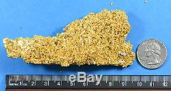 Large Natural Australian Gold Nugget Crystals 190.39 Grams, 6.121 Troy Ounces