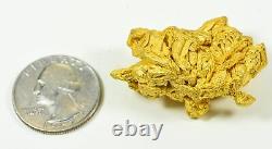 Large Natural Brazil Gold Nugget 80.58 Grams 2.59 Troy Ounces
