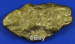 Large Natural California Gold Nugget 152.66 Grams, 4.90 Troy Ounces
