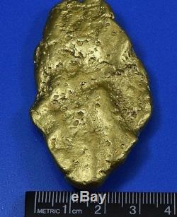 Large Natural California Gold Nugget 152.66 Grams, 4.90 Troy Ounces