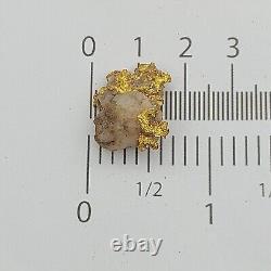 Large Natural Gold 22-23ct Australian Nugget RARE