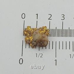 Large Natural Gold 22-23ct Australian Nugget RARE