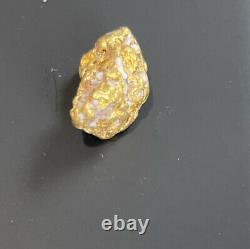 Large Natural Gold Nugget 15.73 Grams Genuine Troy Ounces