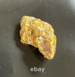Large Natural Gold Nugget 15.73 Grams Genuine Troy Ounces