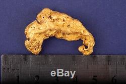 Large Natural Gold Nugget 38.11 Grams From Australia