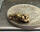 Large Natural Gold Nugget 4.248 Grams Genuine. 1365 Troy Ounces Jewelry Grade