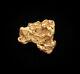 Large Natural Gold Nugget Alaska 4.1 Grams