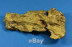 Large Natural Gold Nugget Australian 1,246.3 Grams 40.07 Troy Ounces Very Rare