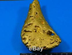 Large Natural Gold Nugget Australian 1,576.9 Grams 50.70 Troy Troy OZ. Very Rare