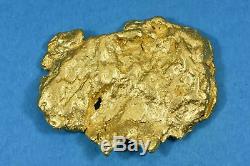 Large Natural Gold Nugget Australian 100.47 Grams 3.23 Troy Ounces Very Rare