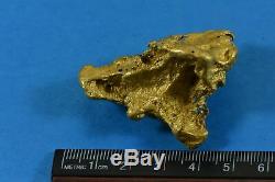 Large Natural Gold Nugget Australian 107.65 Grams 3.46 Troy Ounces Very Rare