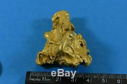 Large Natural Gold Nugget Australian 107.65 Grams 3.46 Troy Ounces Very Rare