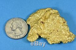 Large Natural Gold Nugget Australian 109.87 Grams 3.53 Troy Ounces Genuine