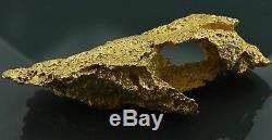 Large Natural Gold Nugget Australian 116.25 Grams 3.73 Troy Ounces Very Rare
