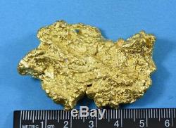 Large Natural Gold Nugget Australian 117.31 Grams 3.775 Troy Ounces Genuine