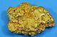 Large Natural Gold Nugget Australian 118.30 Grams 3.80 Troy Ounces Very Rare