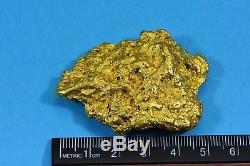 Large Natural Gold Nugget Australian 118.30 Grams 3.80 Troy Ounces Very Rare