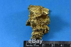Large Natural Gold Nugget Australian 122.35 Grams 3.93 Troy Ounces Very Rare