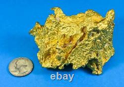 Large Natural Gold Nugget Australian 1275.19 Grams 41.00 Troy Ounces Very Rare