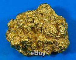 Large Natural Gold Nugget Australian 138.64 Grams 4.45 Troy Ounces Very Rare