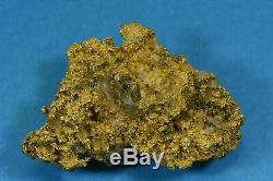 Large Natural Gold Nugget Australian 142.95 Grams 4.59 Troy Ounces Very Rare