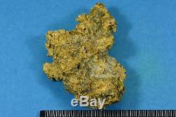 Large Natural Gold Nugget Australian 142.95 Grams 4.59 Troy Ounces Very Rare