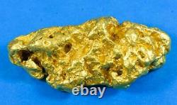 Large Natural Gold Nugget Australian 147.86 Grams 4.75 Troy Ounces Very Rare