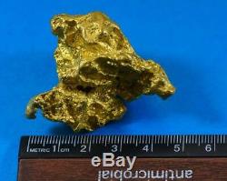 Large Natural Gold Nugget Australian 160.51 Grams 5.16 Troy Ounces Very Rare