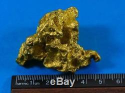 Large Natural Gold Nugget Australian 160.51 Grams 5.16 Troy Ounces Very Rare