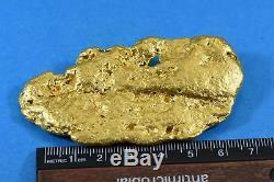 Large Natural Gold Nugget Australian 198.89 Grams 6.38 Troy Ounces Very Rare