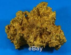 Large Natural Gold Nugget Australian 224.42 Grams 7.21 Troy Ounces Very Rare
