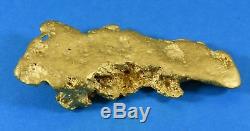Large Natural Gold Nugget Australian 230.45 Grams 7.40 Troy Ounces Very Rare
