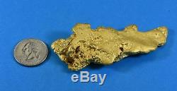 Large Natural Gold Nugget Australian 230.45 Grams 7.40 Troy Ounces Very Rare