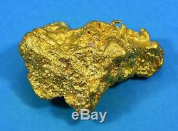 Large Natural Gold Nugget Australian 234.18 Grams 7.52 Troy Ounces Very Rare