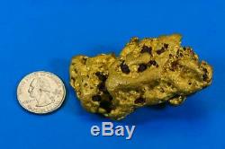 Large Natural Gold Nugget Australian 251.35 Grams 8.08 Troy Ounces Very Rare
