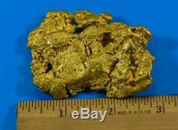 Large Natural Gold Nugget Australian 279.63 Grams 8.99 Troy Ounces Very Rare