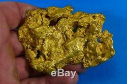 Large Natural Gold Nugget Australian 279.63 Grams 8.99 Troy Ounces Very Rare