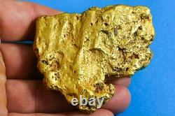 Large Natural Gold Nugget Australian 379.06 Grams 12.19 Troy Ounces Very Rare G