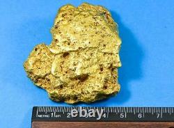 Large Natural Gold Nugget Australian 379.06 Grams 12.19 Troy Ounces Very Rare M