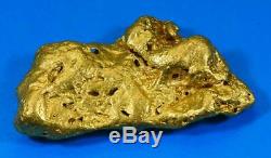 Large Natural Gold Nugget Australian 402.50 Grams 12.94 Troy Ounces Very Rare