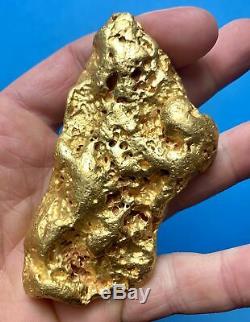 Large Natural Gold Nugget Australian 402.50 Grams 12.94 Troy Ounces Very Rare