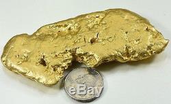 Large Natural Gold Nugget Australian 403.50 Grams 12.97 Troy Ounces Very Rare